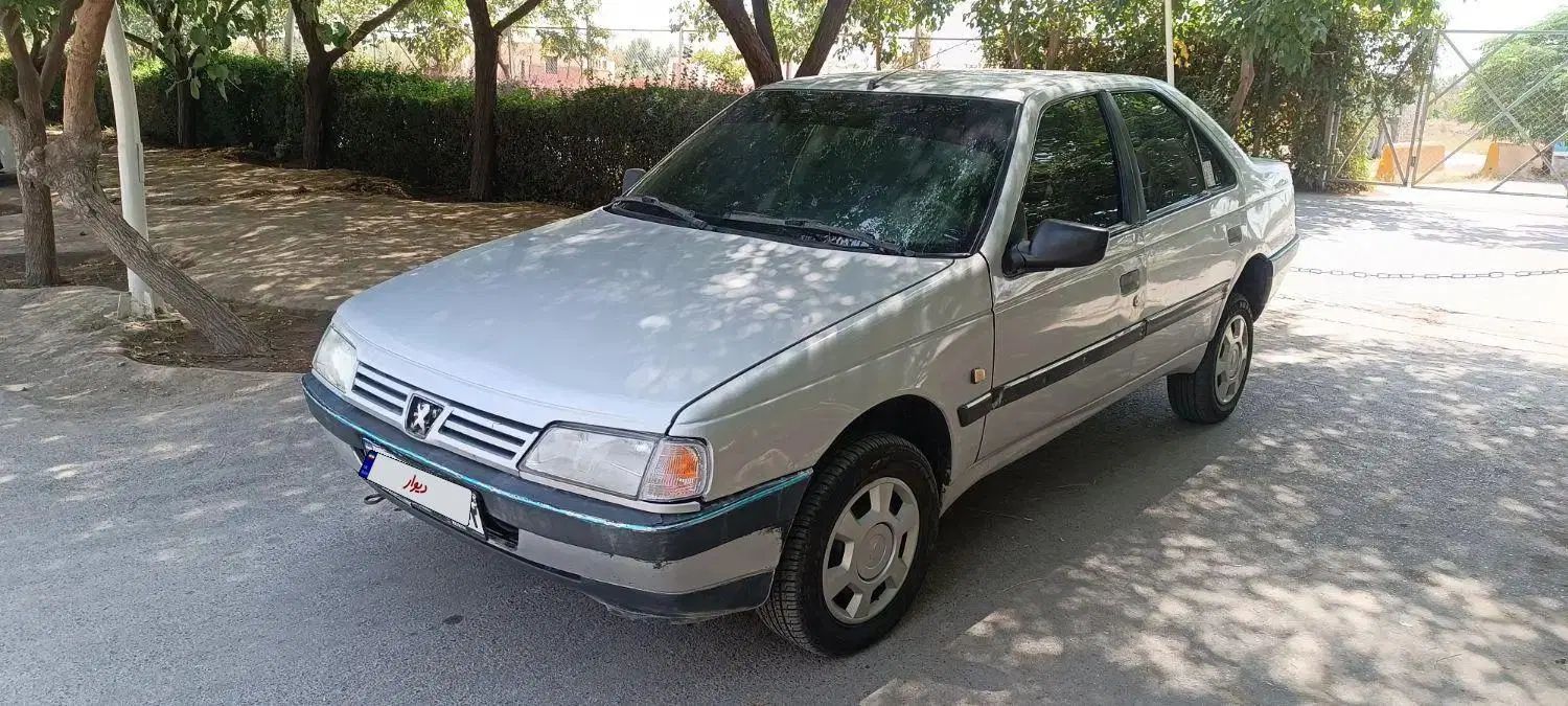 پژو 405 GLX - 1387