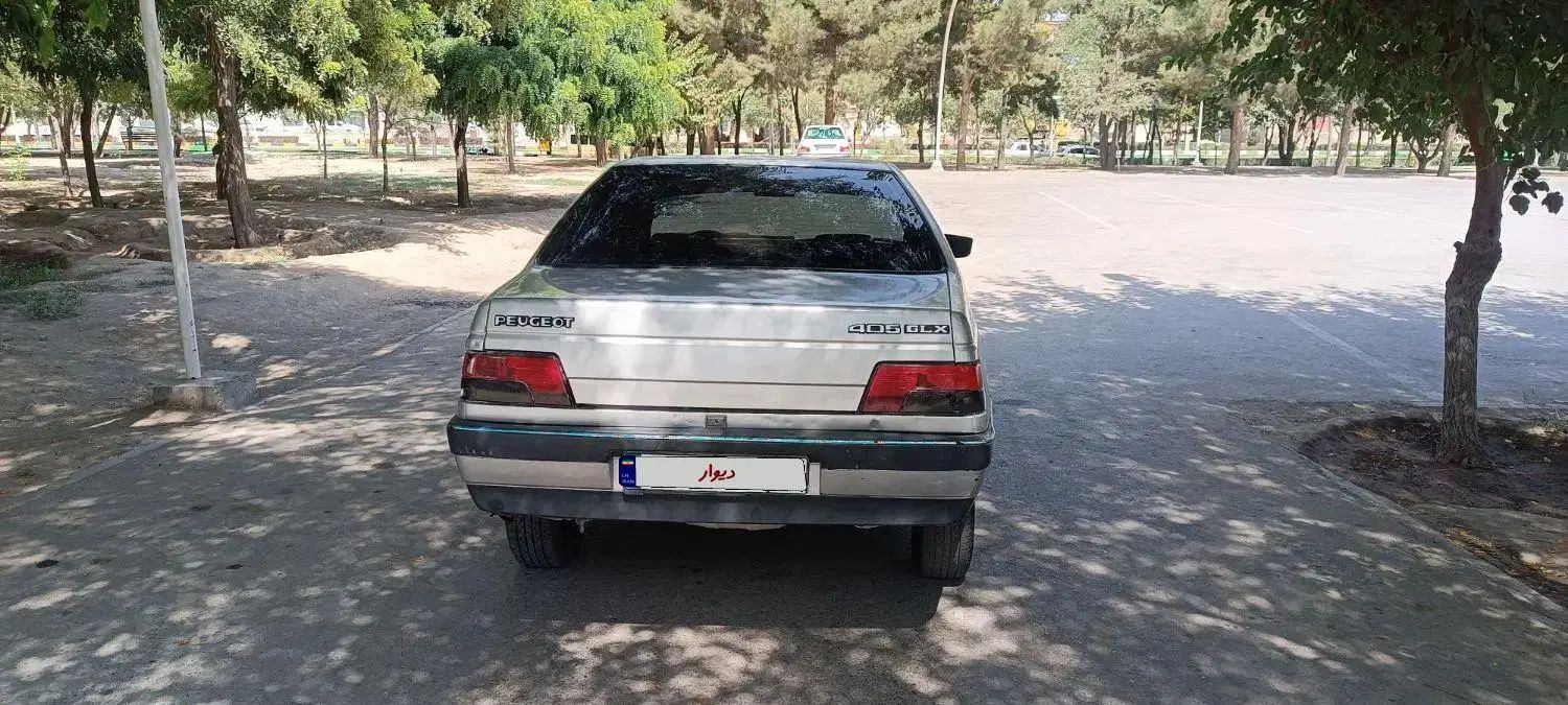 پژو 405 GLX - 1387