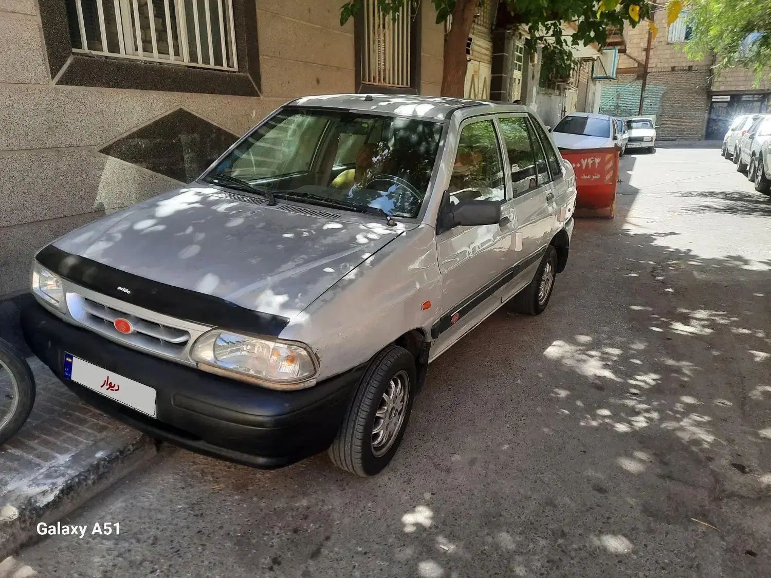 پراید 141 دوگانه‌سوز - 1391