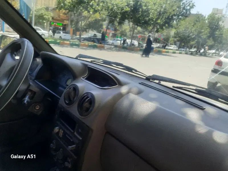 پراید 141 دوگانه‌سوز - 1391
