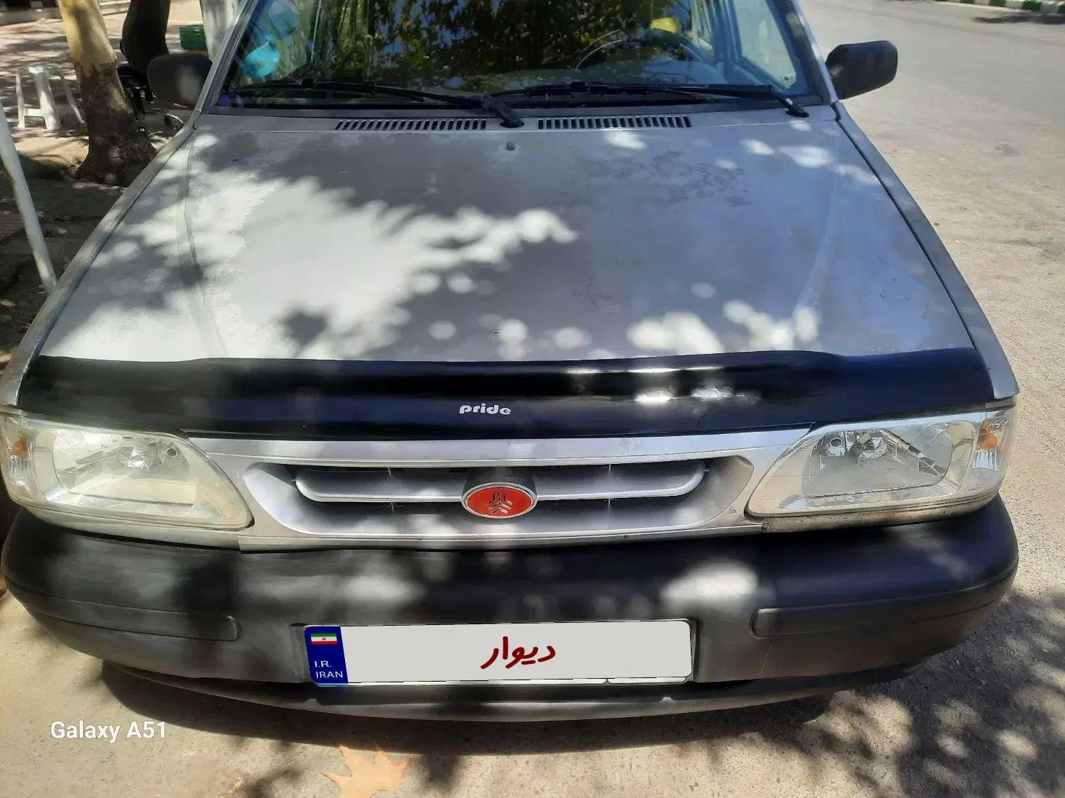 پراید 141 دوگانه‌سوز - 1391