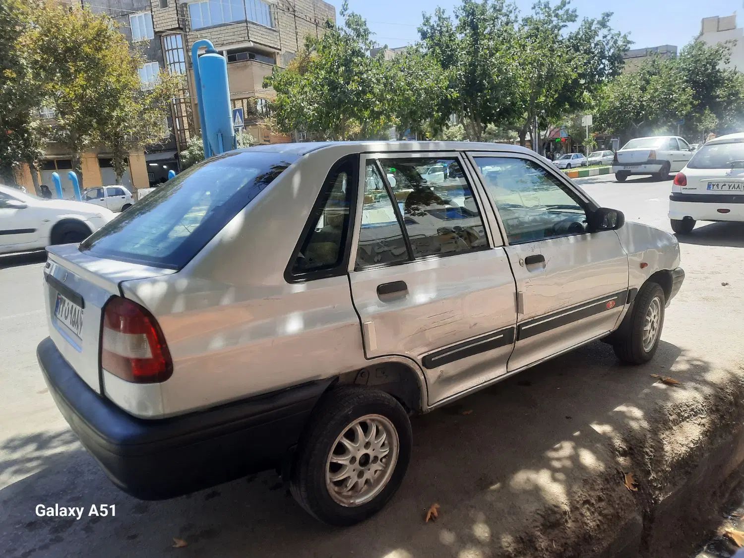 پراید 141 دوگانه‌سوز - 1391
