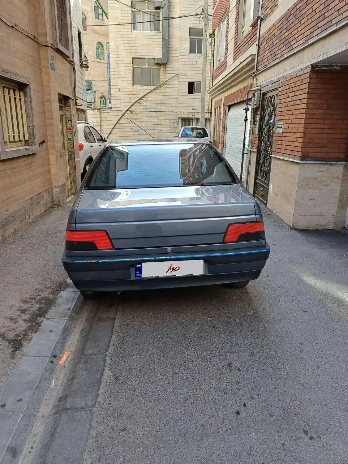 پژو 405 GLX - 1397