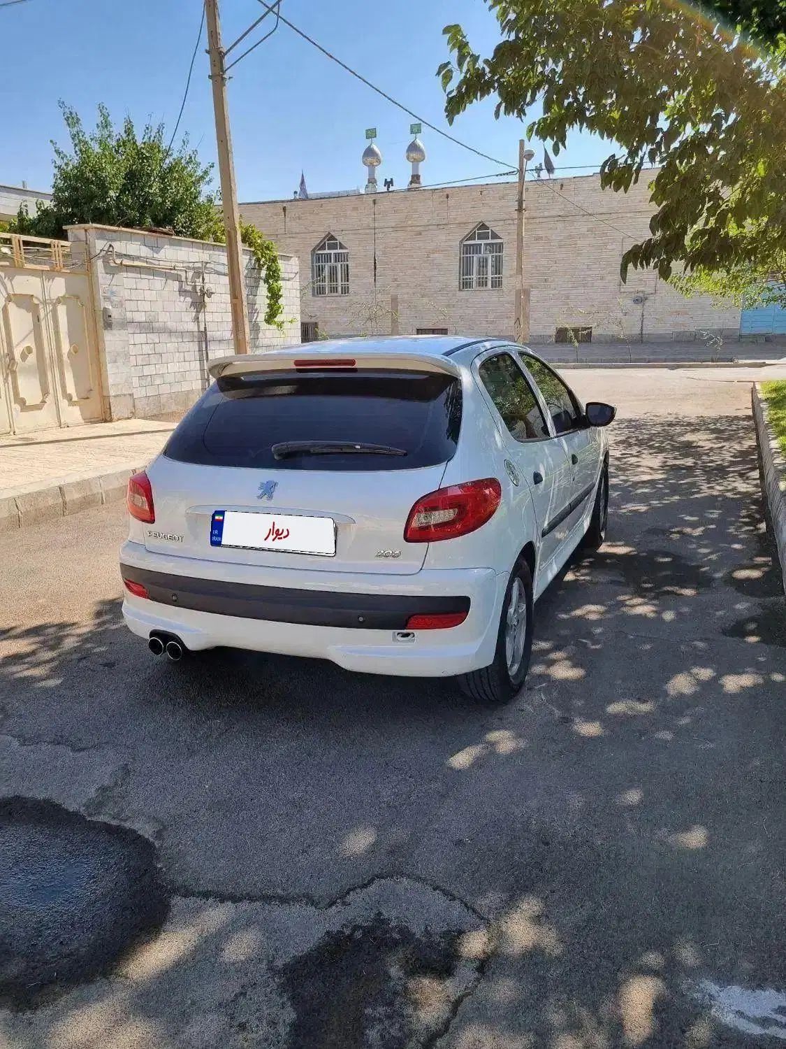 پژو 206 تیپ 5 - 1398