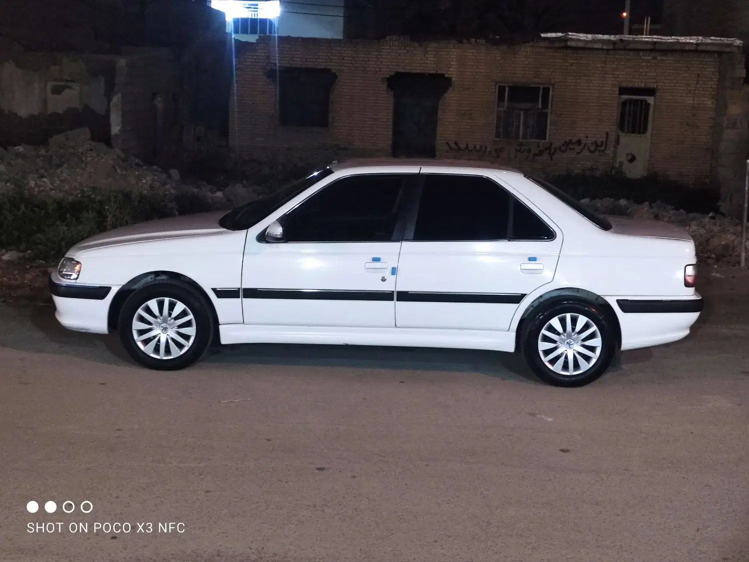 پژو پارس اتوماتیک - 1397