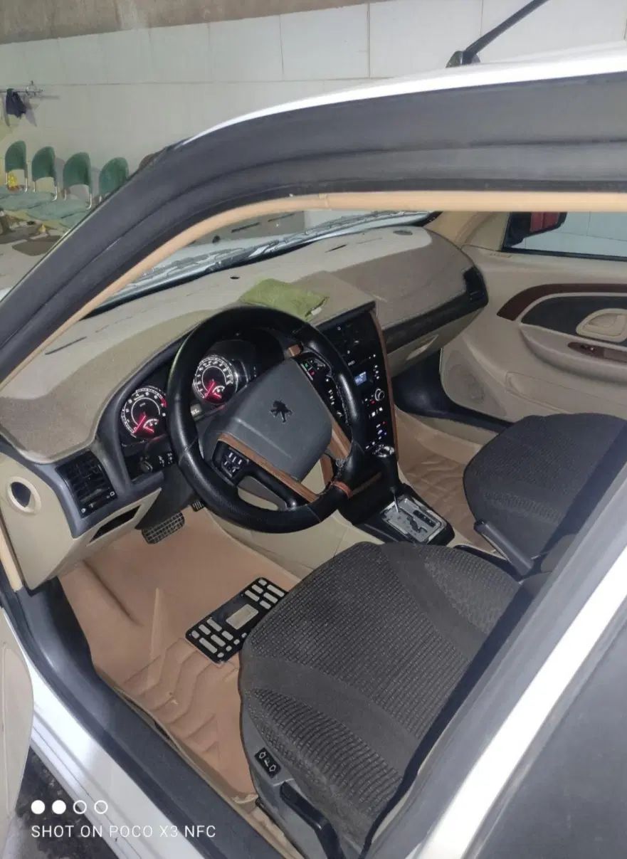 پژو پارس اتوماتیک - 1397