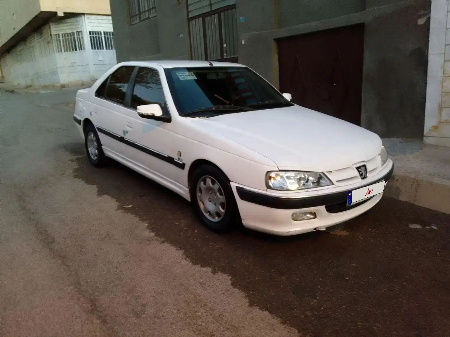 پژو پارس XU7ساده - 1385