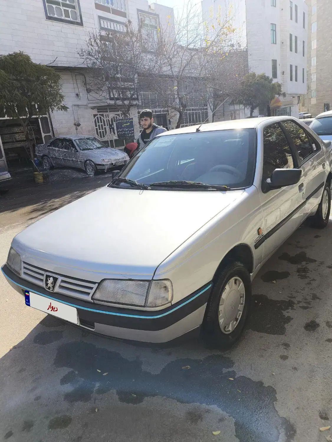 پژو 405 GL - دوگانه سوز CNG - 1369