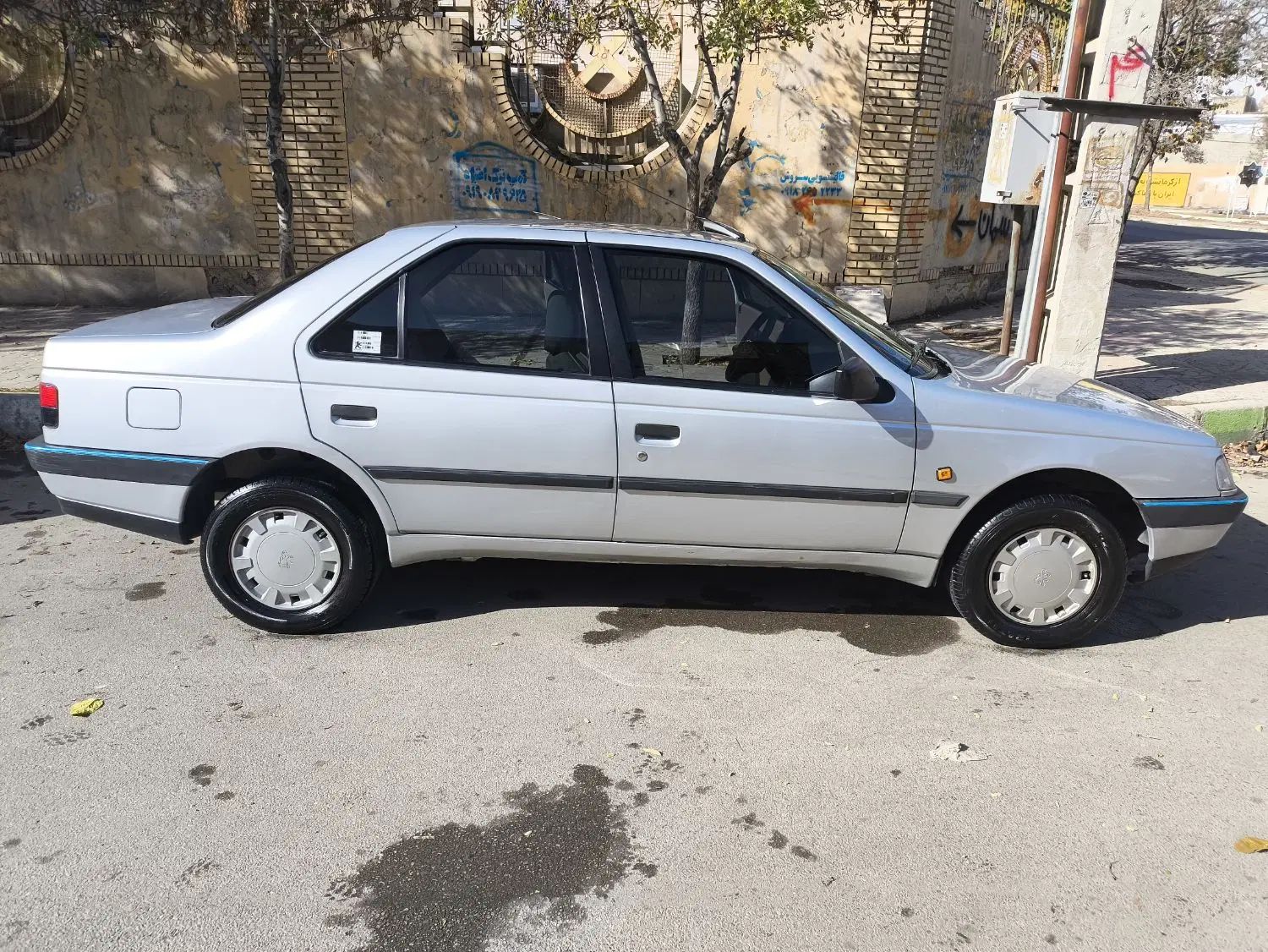 پژو 405 GL - دوگانه سوز CNG - 1369