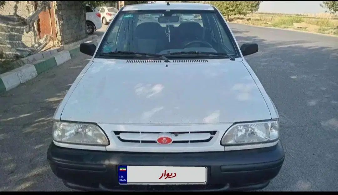 پراید صبا بنزینی - 1390