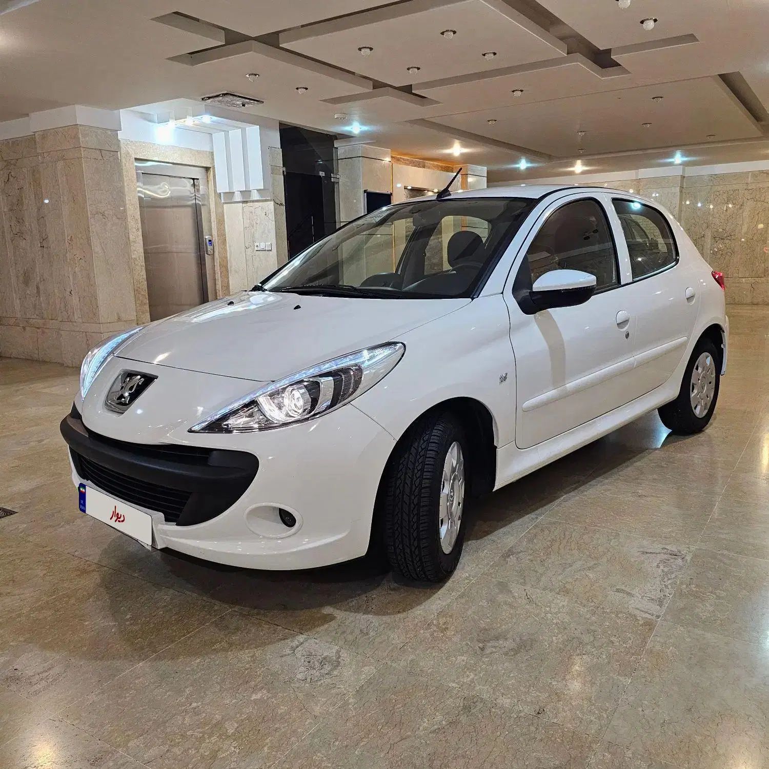 پژو 207 دنده‌ای TU3 - 1403