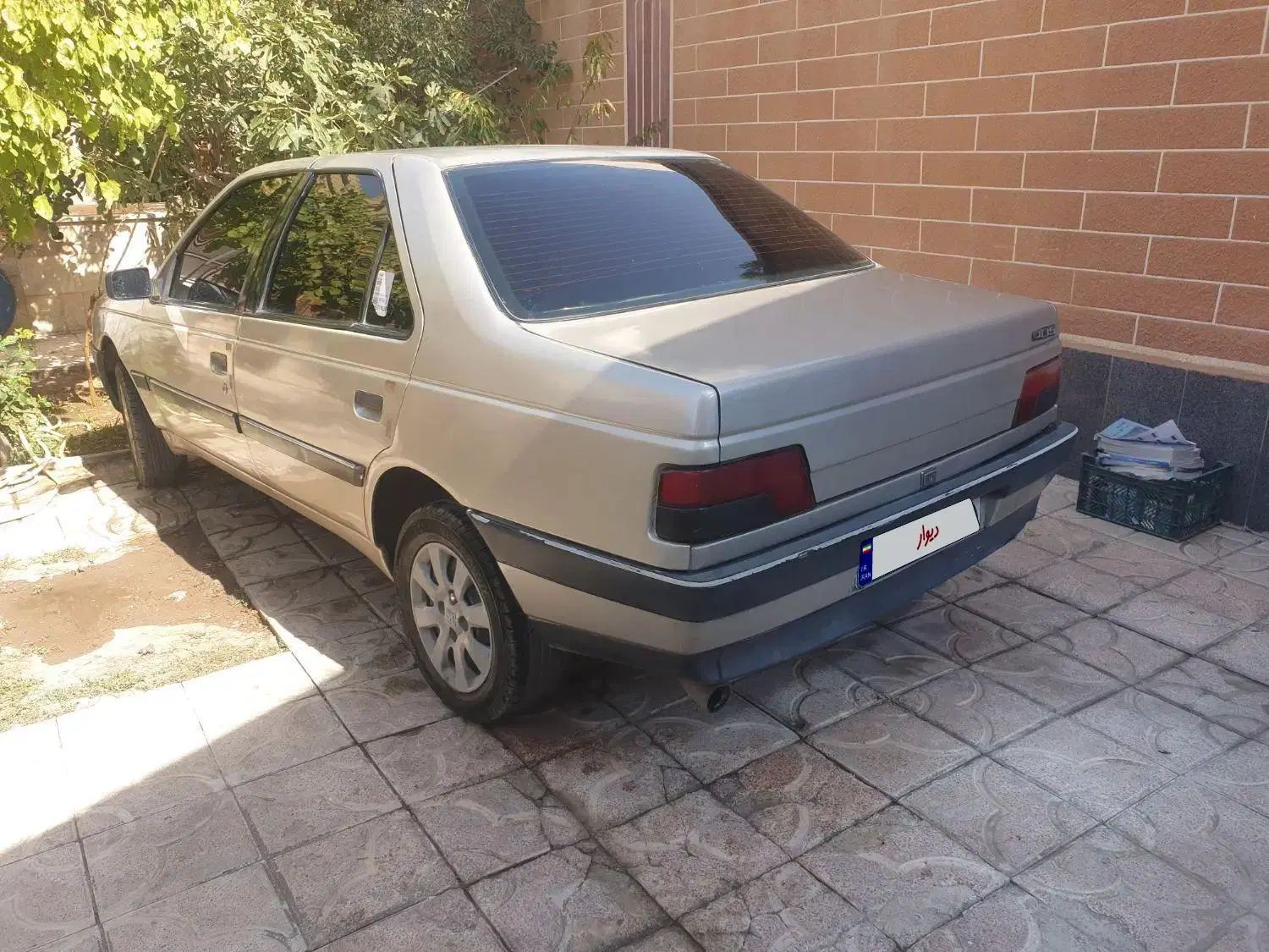 پژو 405 GLX - 1384