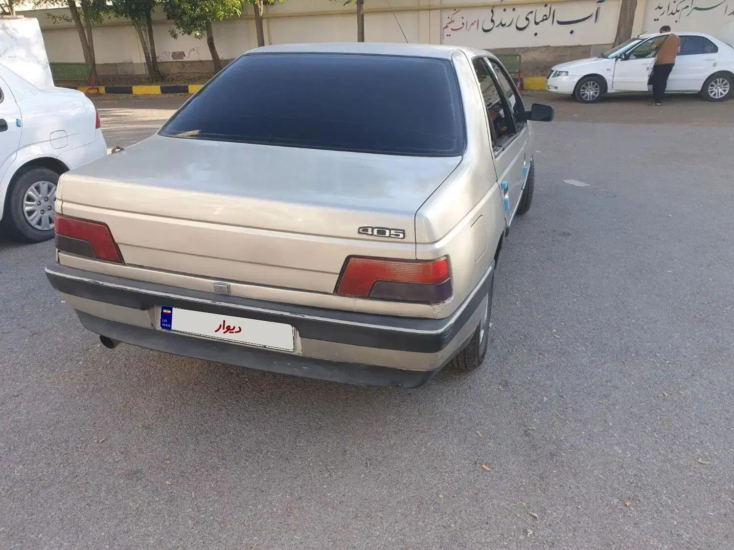 پژو 405 GLX - 1384