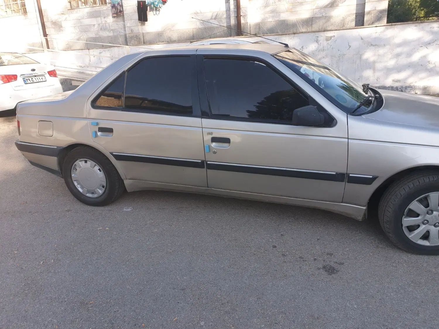 پژو 405 GLX - 1384