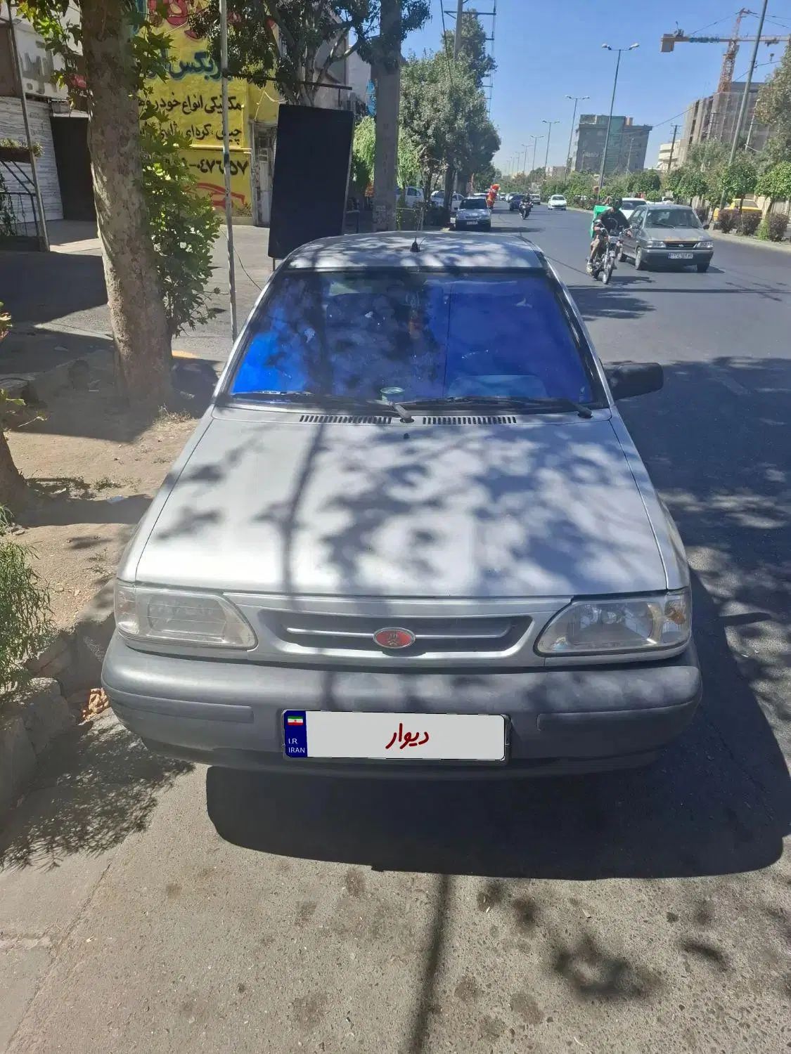 پراید صبا بنزینی - 1389