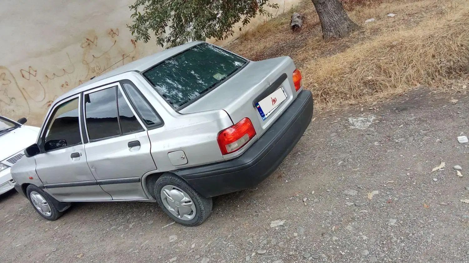 پراید صبا بنزینی - 1385