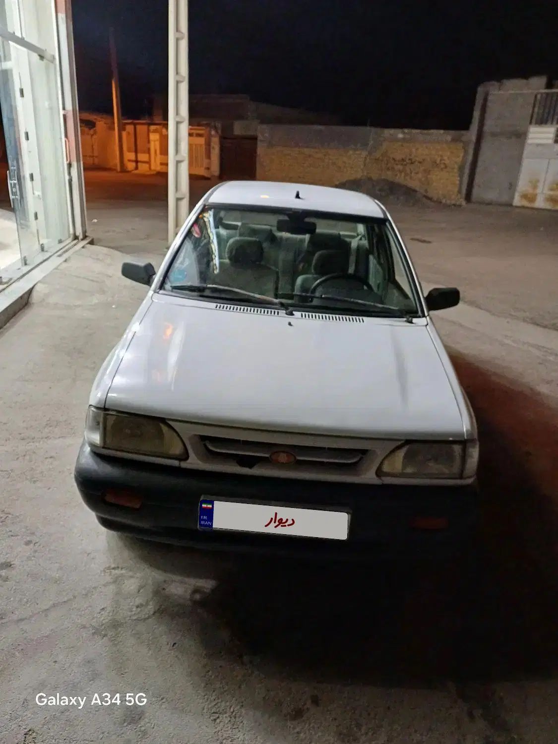 پراید صبا بنزینی - 1386