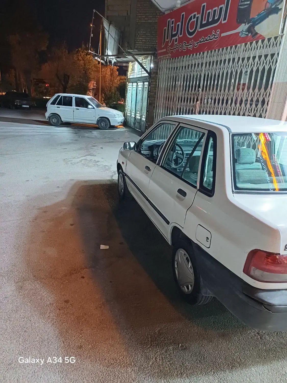 پراید صبا بنزینی - 1386