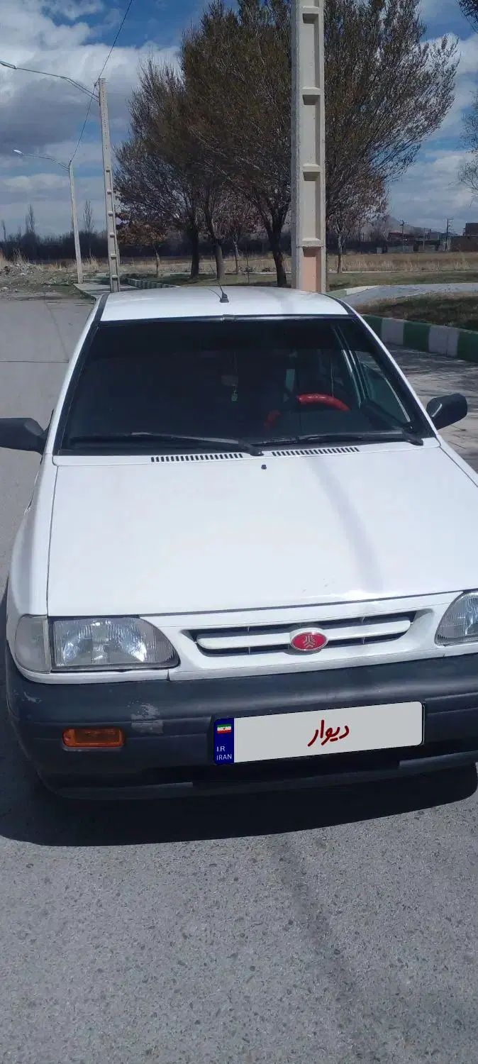 پراید صبا بنزینی - 1387