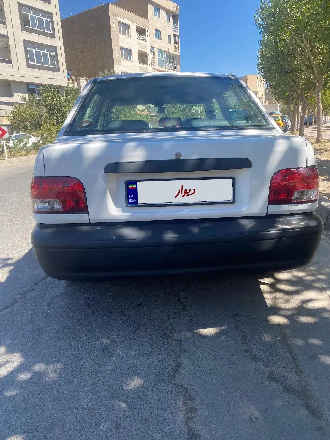 پراید صبا بنزینی - 1384
