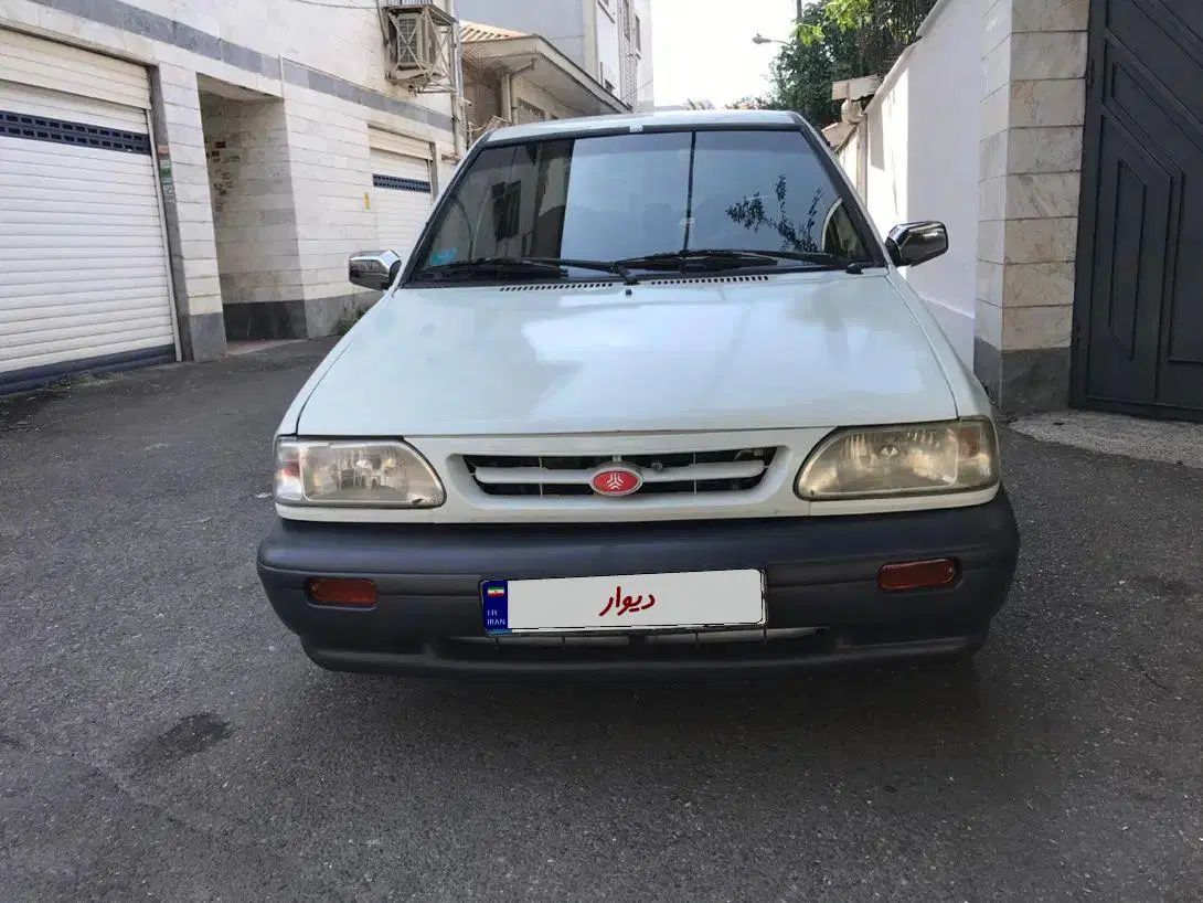 پراید صبا بنزینی - 1383