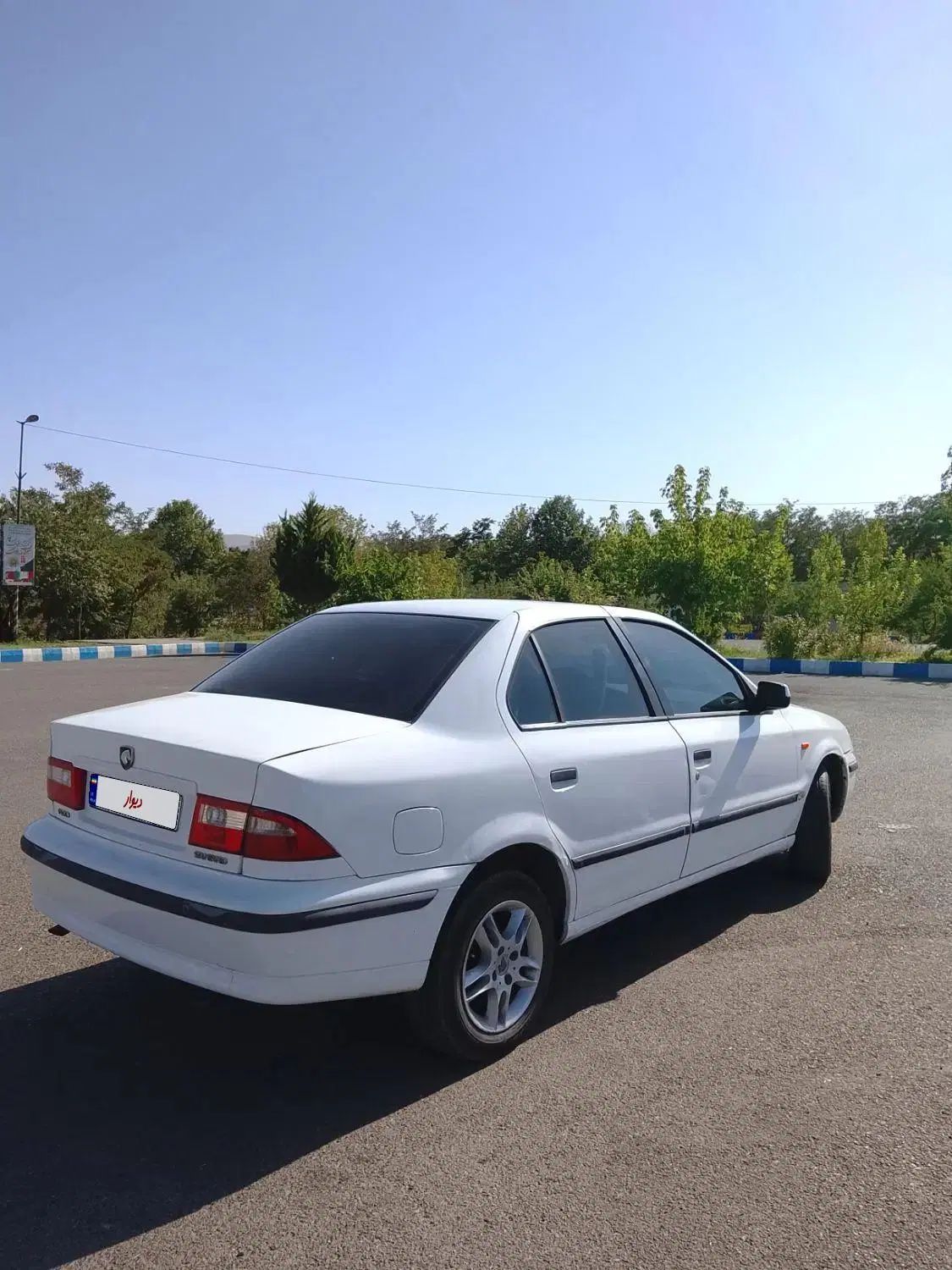 سمند LX EF7 دوگانه سوز - 1390