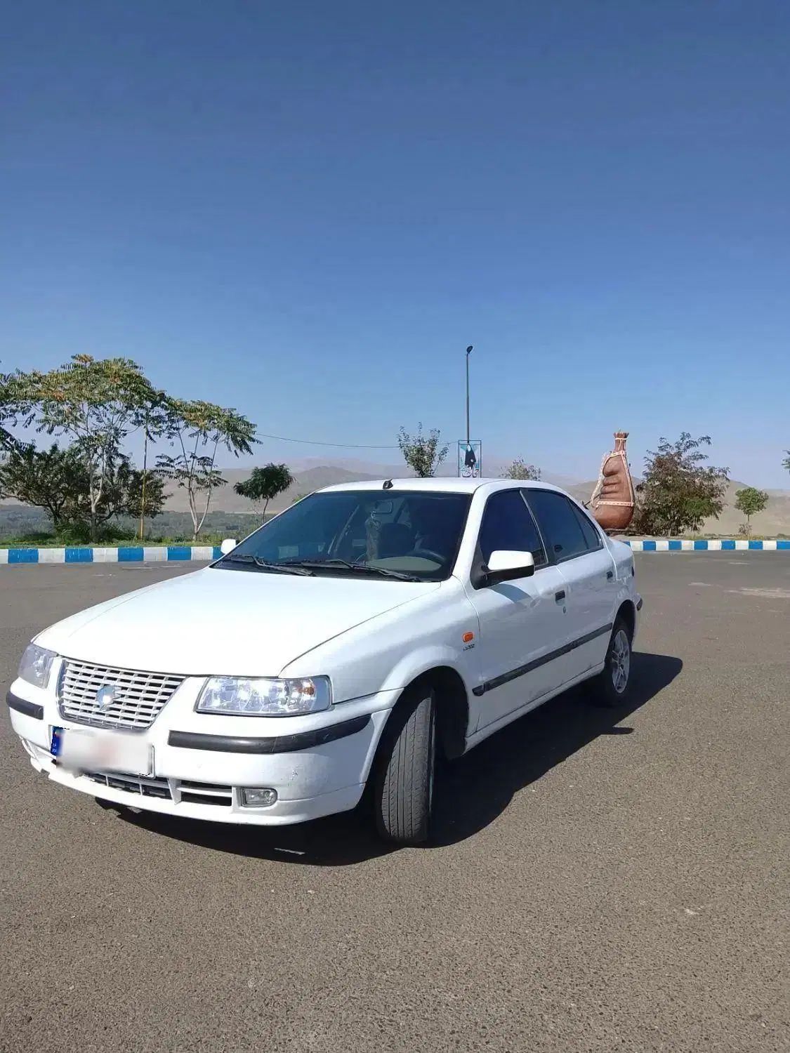 سمند LX EF7 دوگانه سوز - 1390