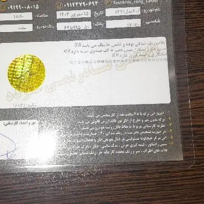 پژو 206 تیپ 2 - 1399