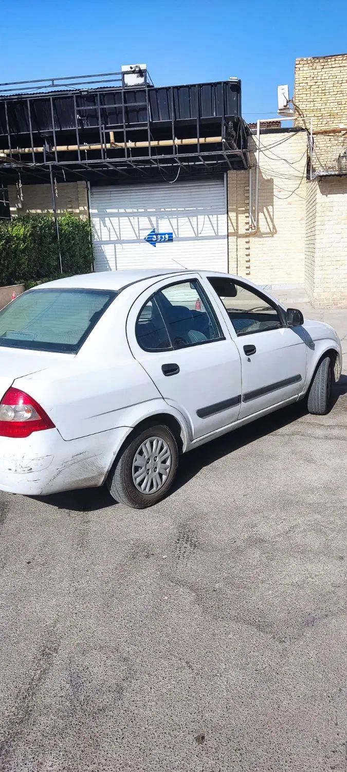تیبا صندوق دار SX - 1394