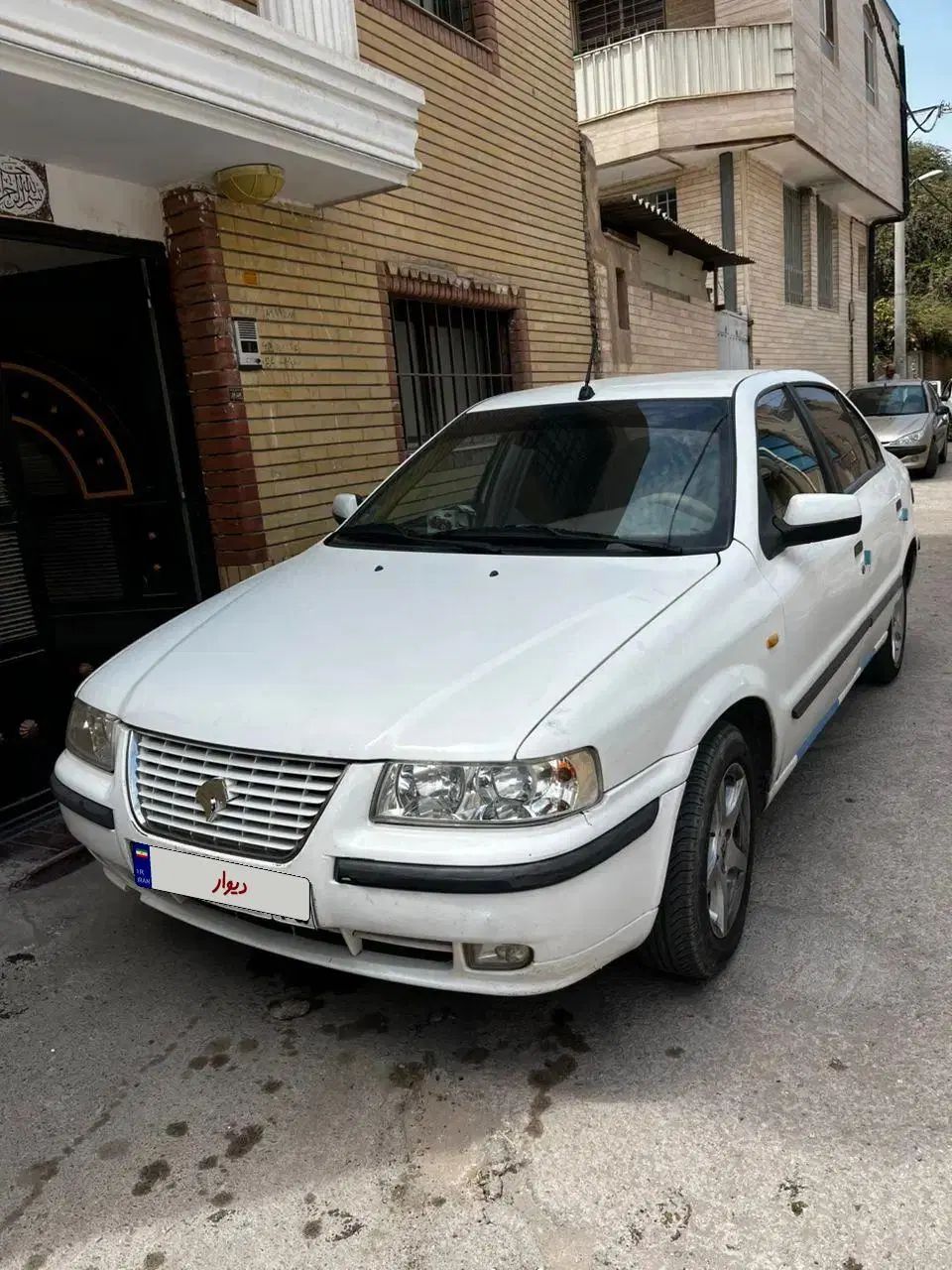 سمند LX EF7 دوگانه سوز - 1396