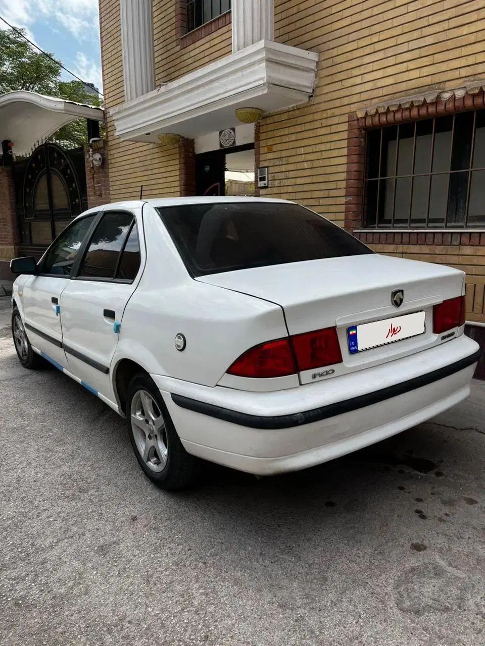 سمند LX EF7 دوگانه سوز - 1396