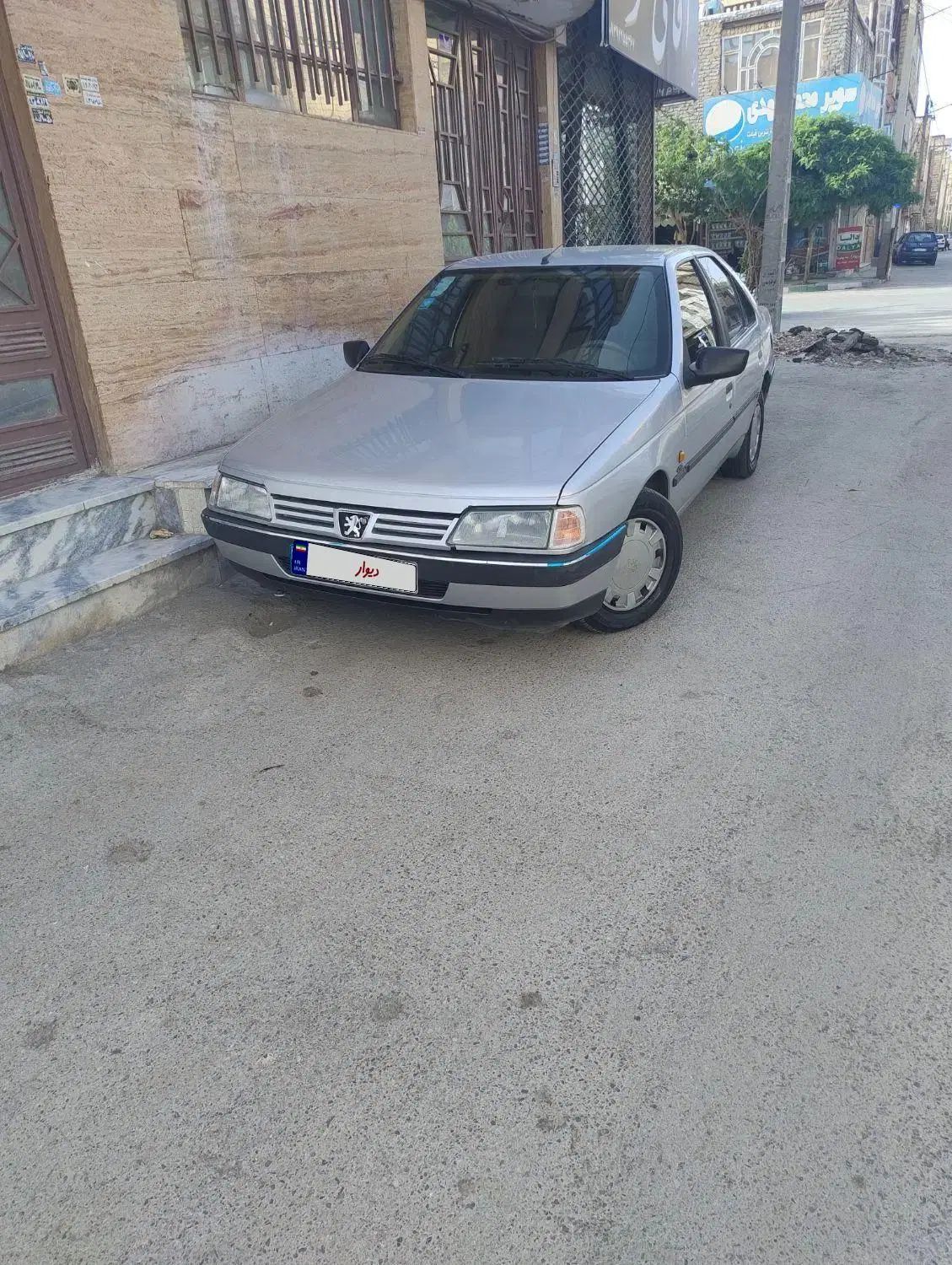پژو 405 GLX - 1395