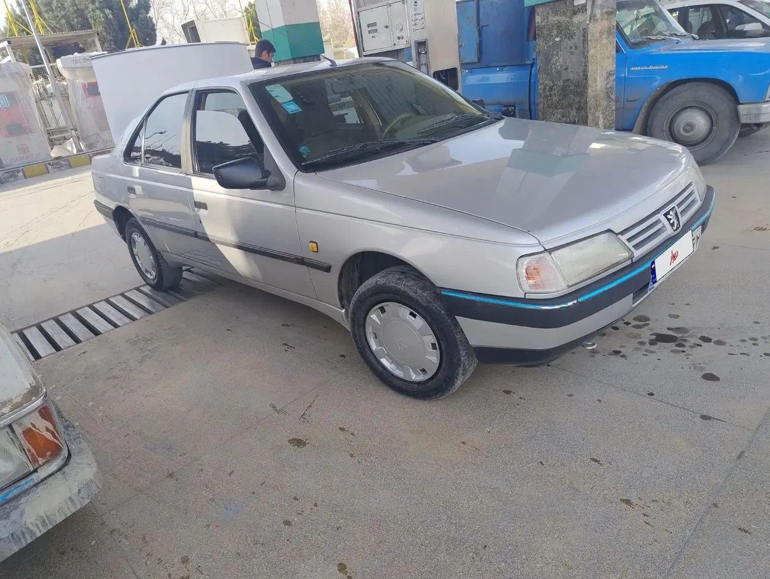 پژو 405 GLX - 1395