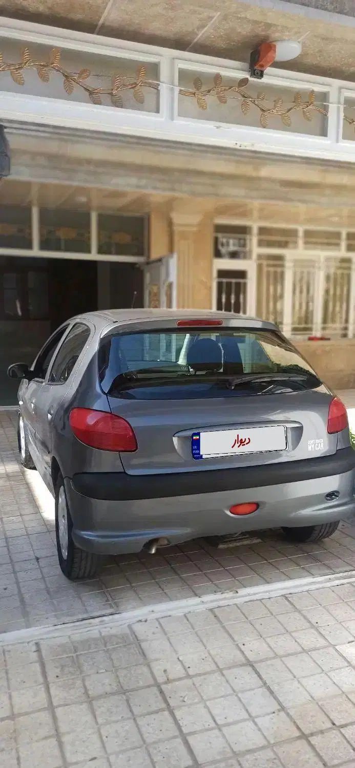 پژو 206 تیپ 2 - 1391