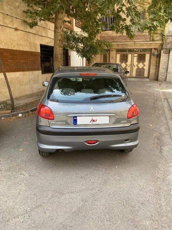 پژو 206 تیپ 5 - 1398