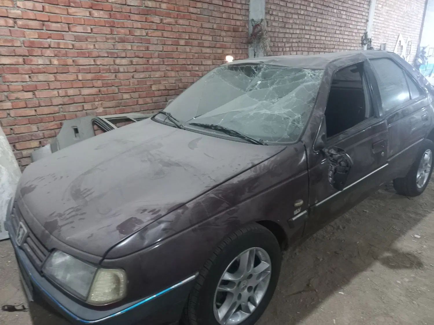 پژو 405 GLI - 1384