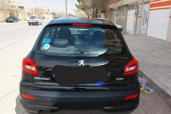 پژو 207 اتوماتیک - 1397
