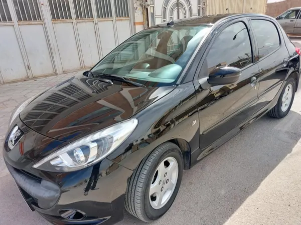 پژو 207 اتوماتیک - 1397