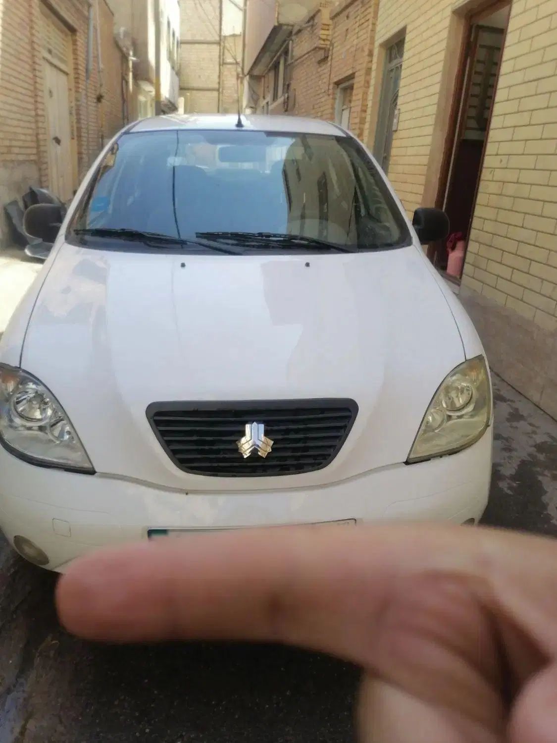 تیبا صندوق دار SX - 1393