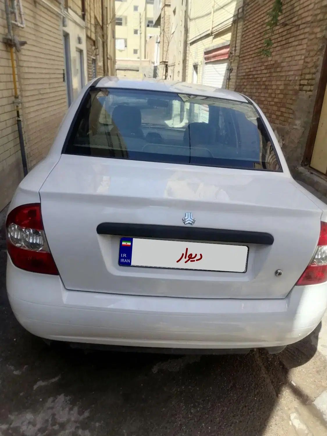 تیبا صندوق دار SX - 1393