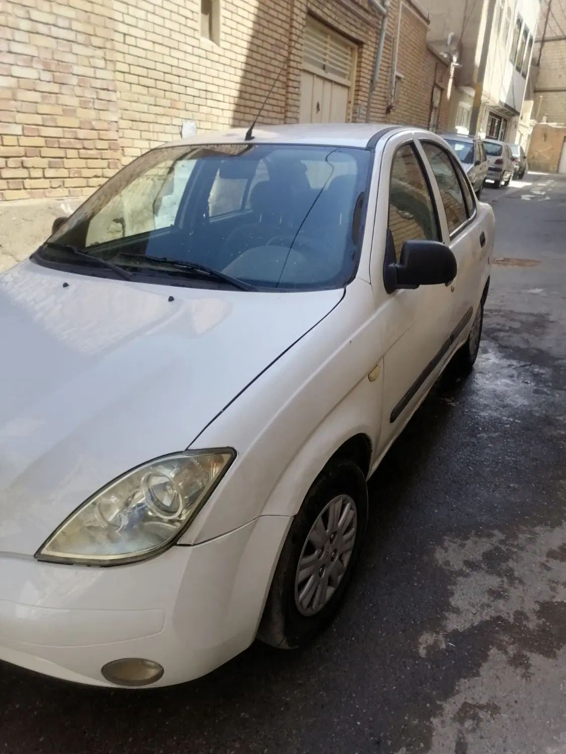 تیبا صندوق دار SX - 1393