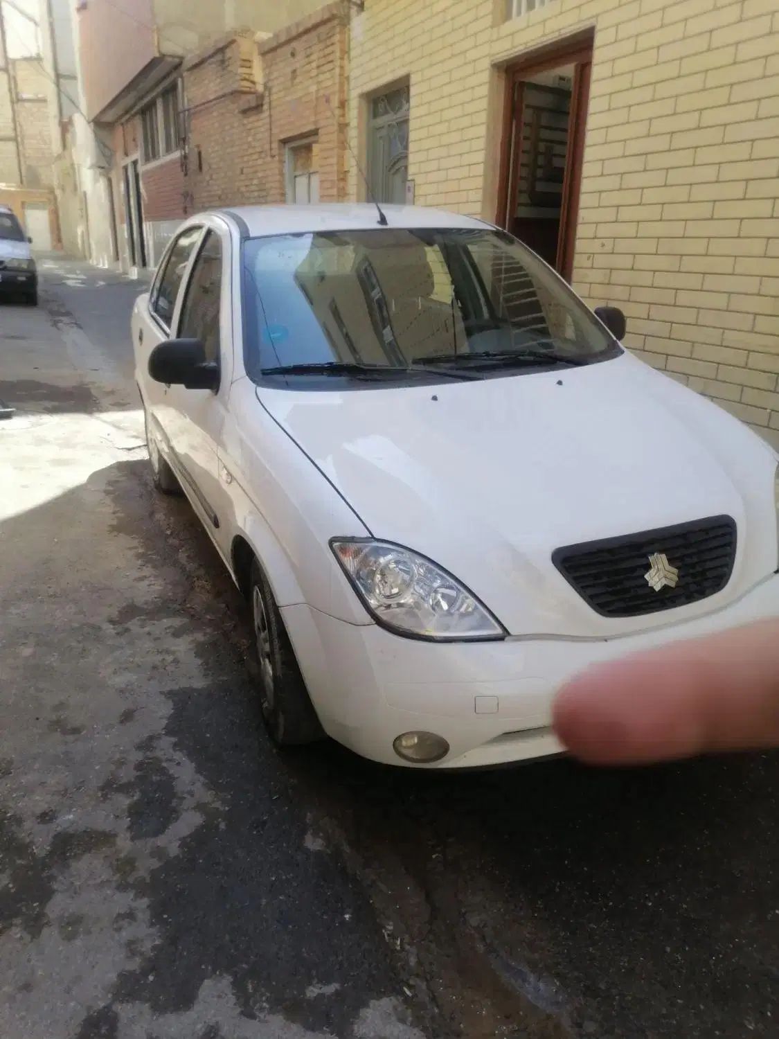 تیبا صندوق دار SX - 1393