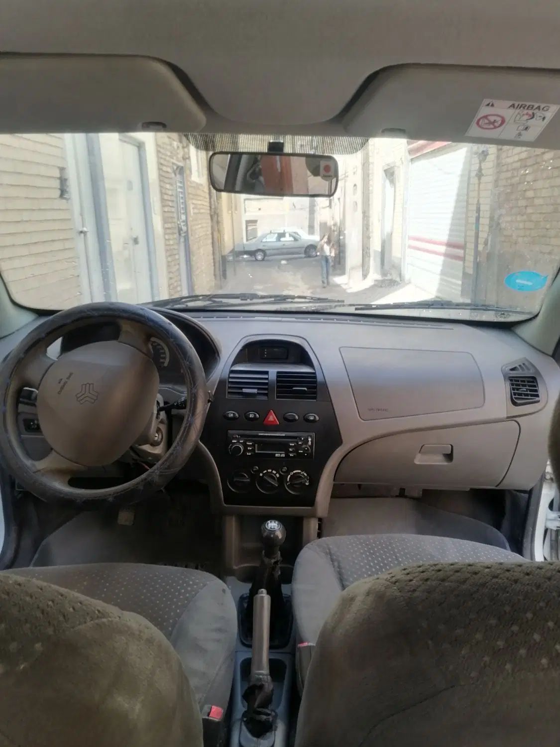 تیبا صندوق دار SX - 1393