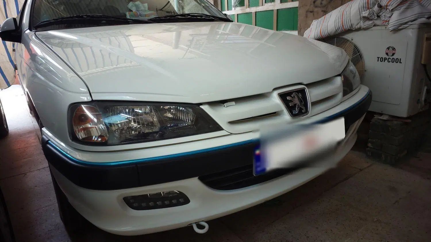 پژو پارس ELX-XU7P سفارشی - 1403