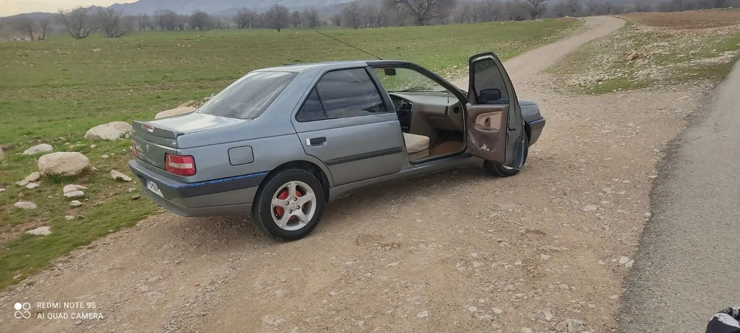 پژو 405 SLX بنزینی TU5 - 1390