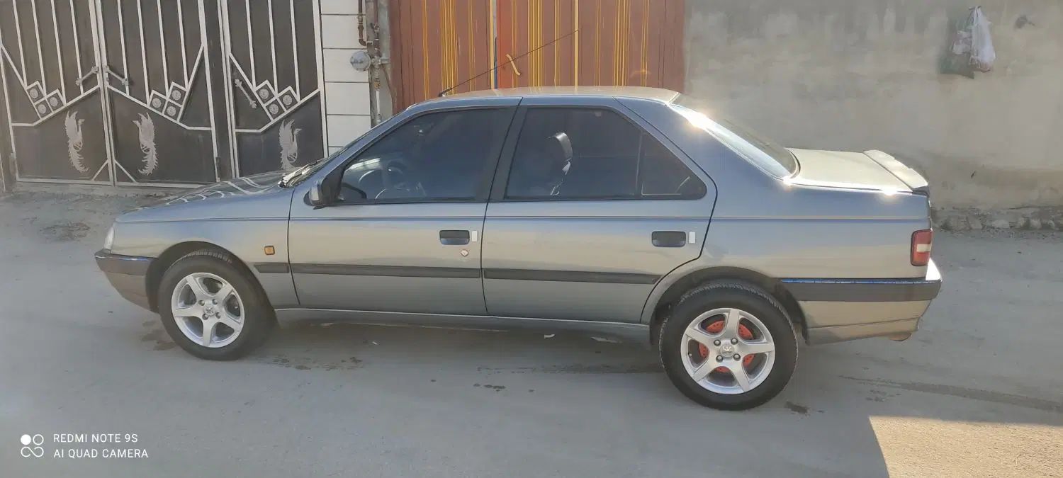 پژو 405 SLX بنزینی TU5 - 1390