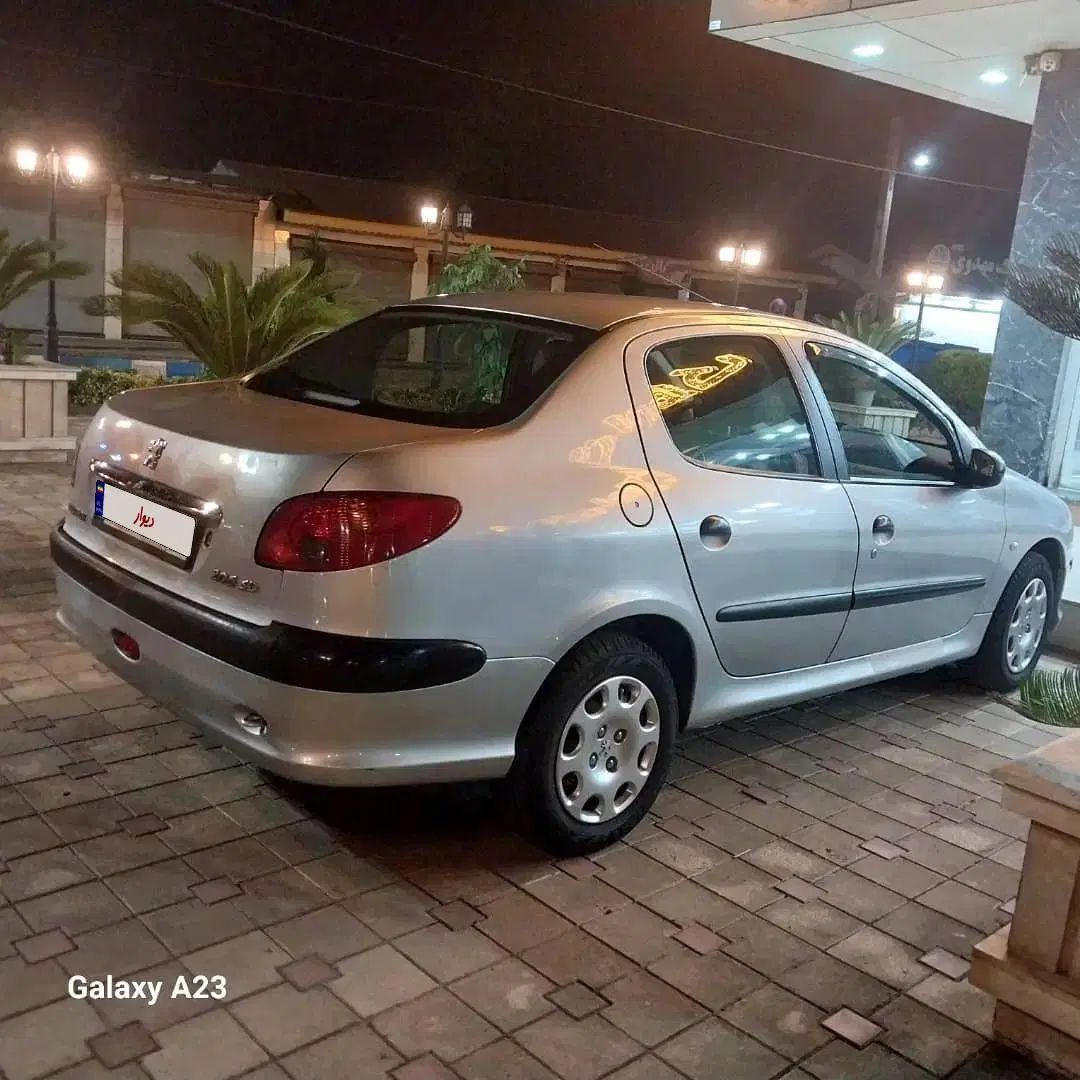 پژو ۲۰۶ صندوق دار v20 - 1388
