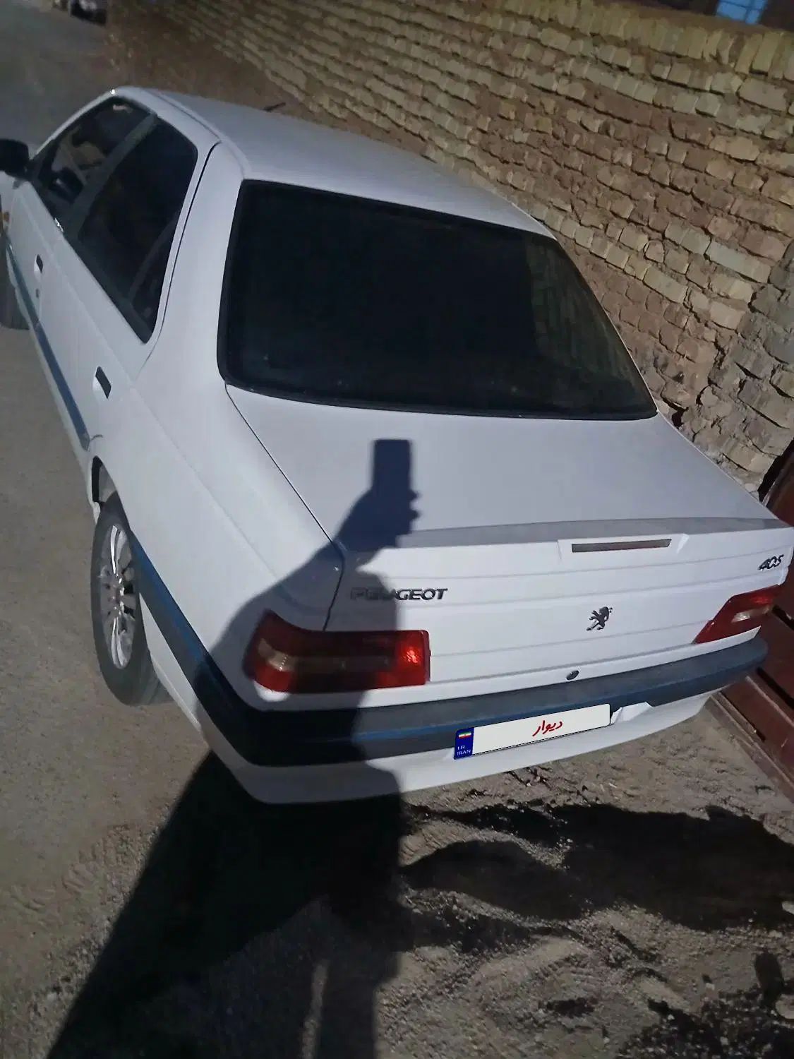 پژو 405 SLX بنزینی TU5 - 1395
