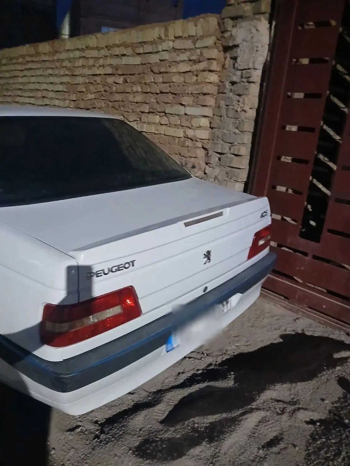 پژو 405 SLX بنزینی TU5 - 1395