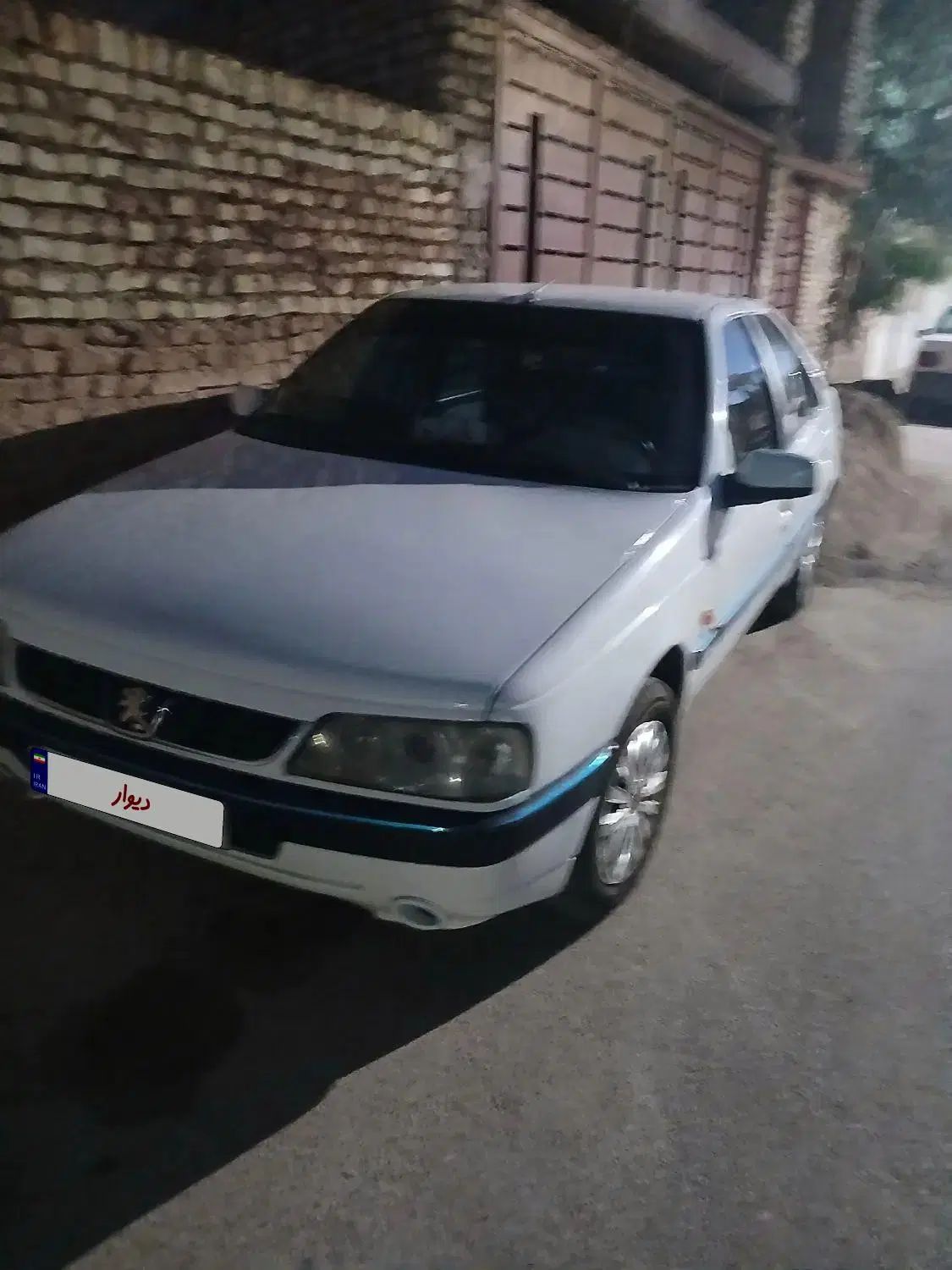 پژو 405 SLX بنزینی TU5 - 1395